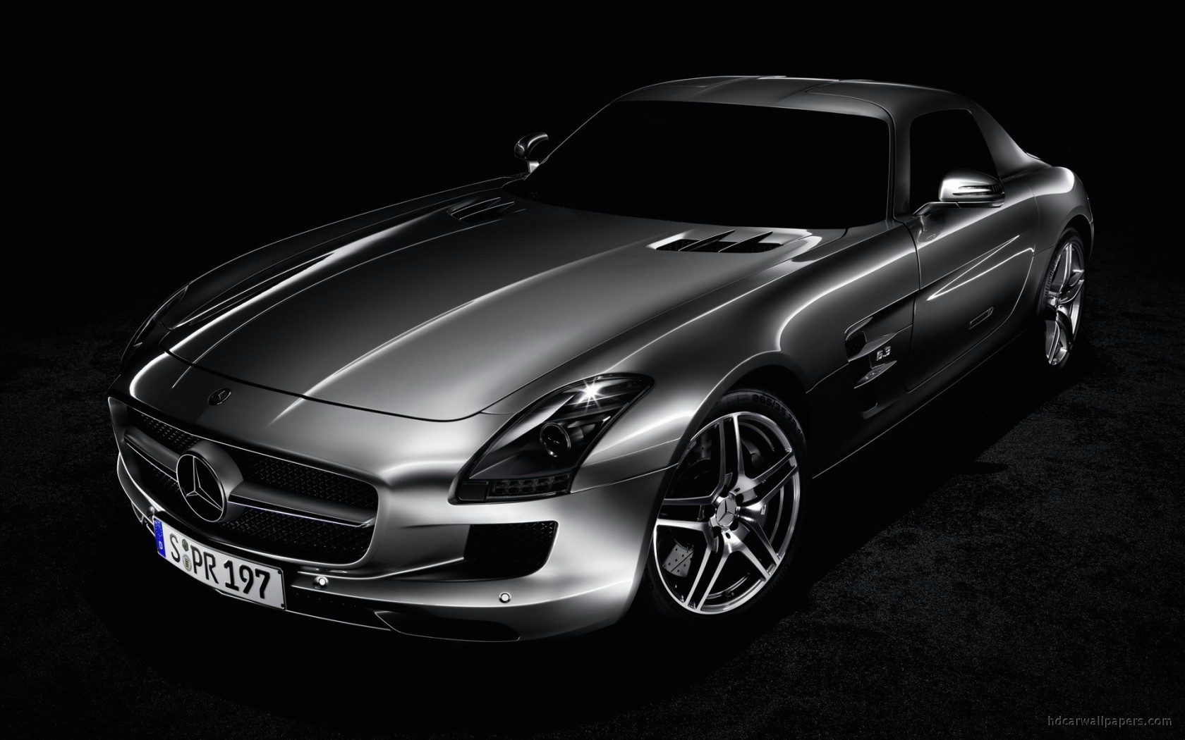 2011 Mercedes Benz SLS AMG 5