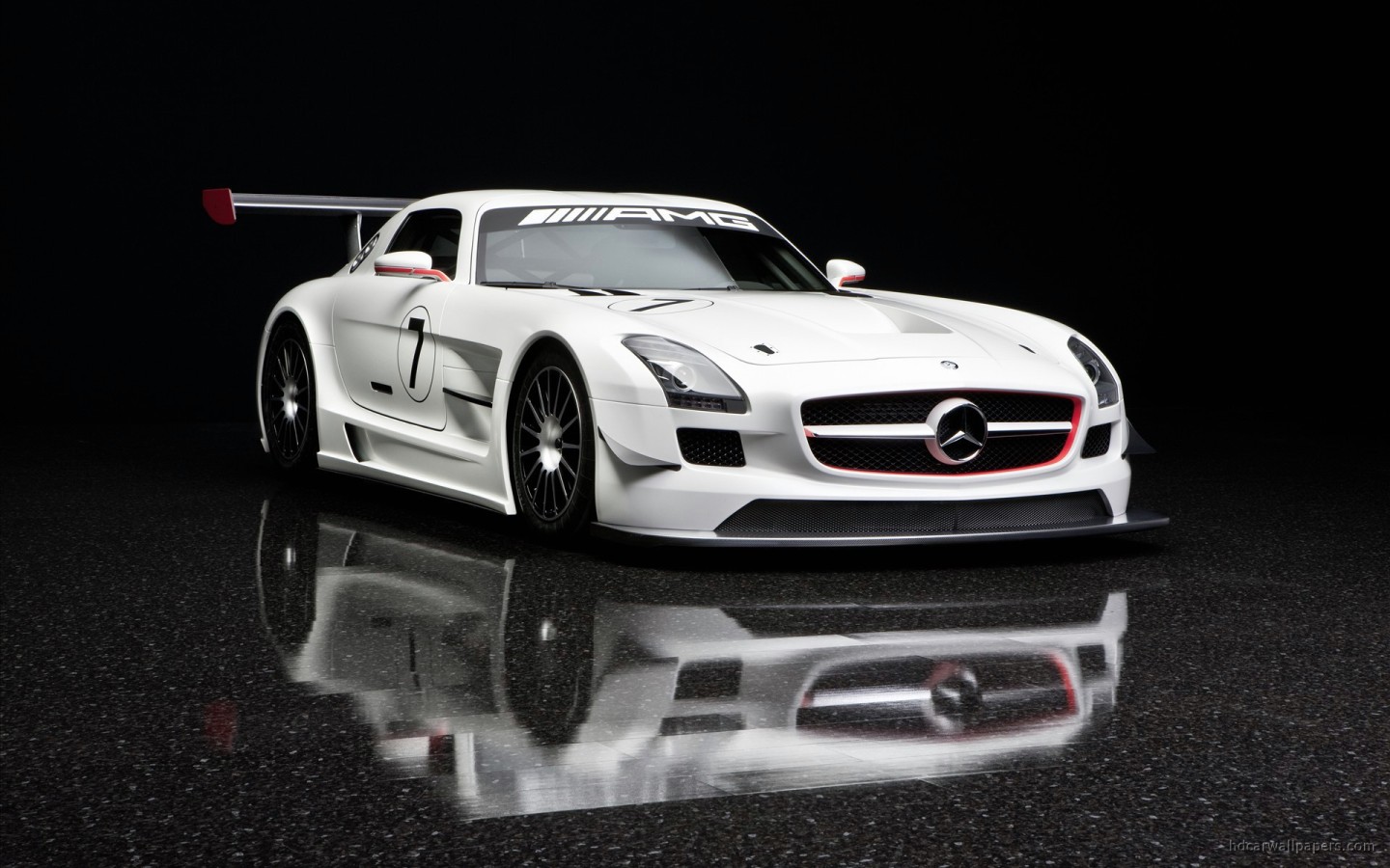 2011 Mercedes Benz SLS AMG GT3