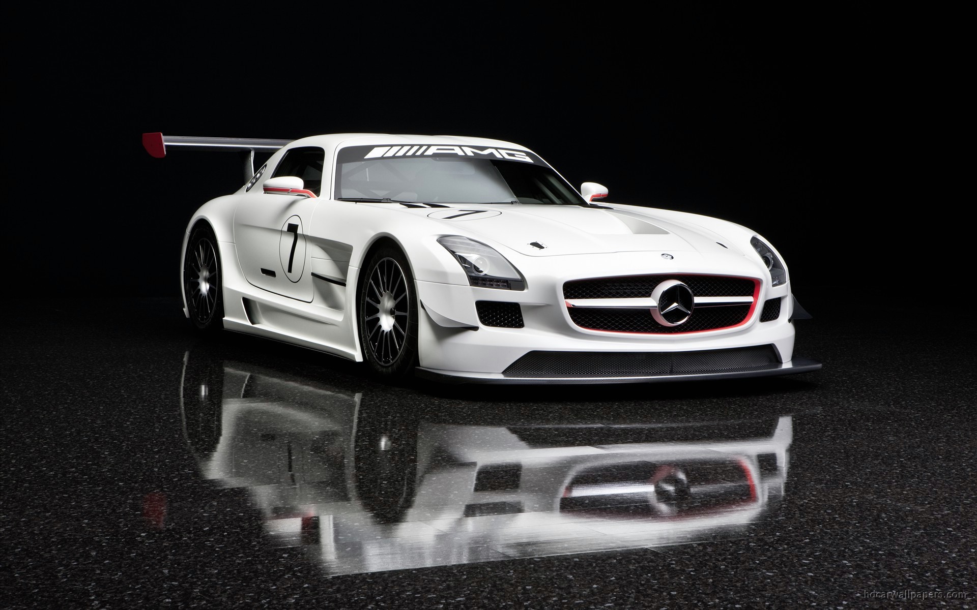2011 Mercedes Benz SLS AMG GT3