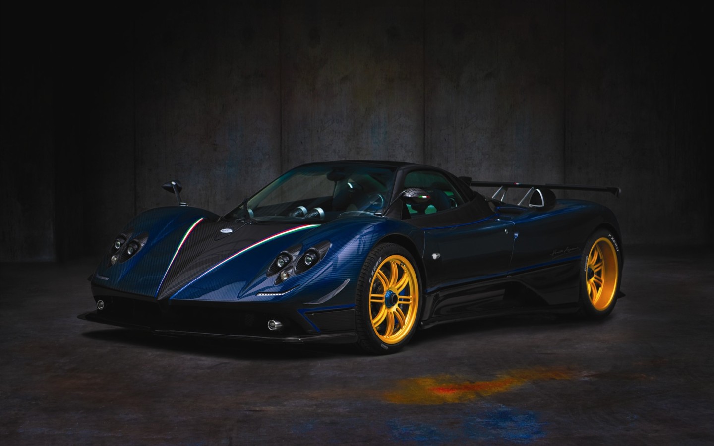 2011 Pagani Zonda Tricolor