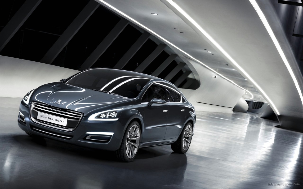 2011 Peugeot Concept Car