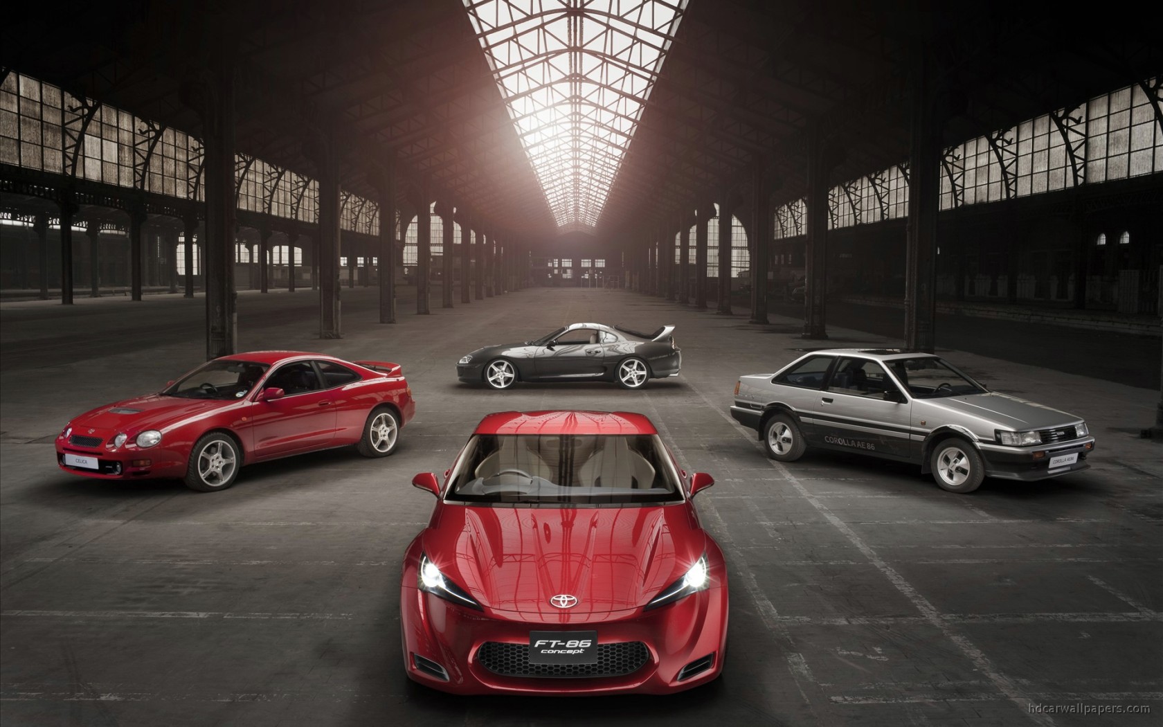 2011 Toyota FT 86 Sports Concept