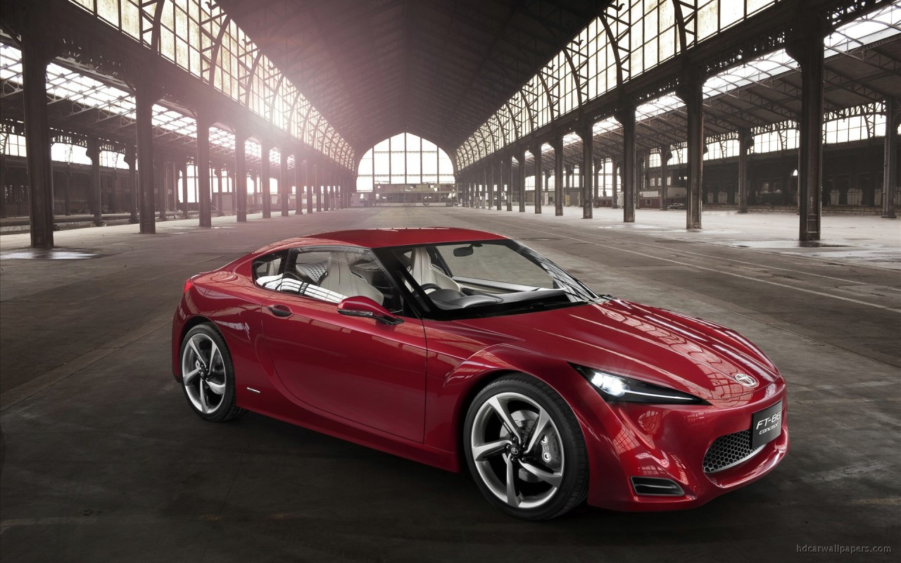 2011 Toyota FT 86 Sports Concept 2