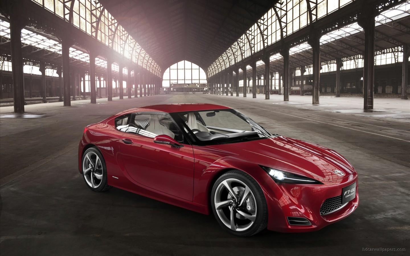 2011 Toyota FT 86 Sports Concept 2