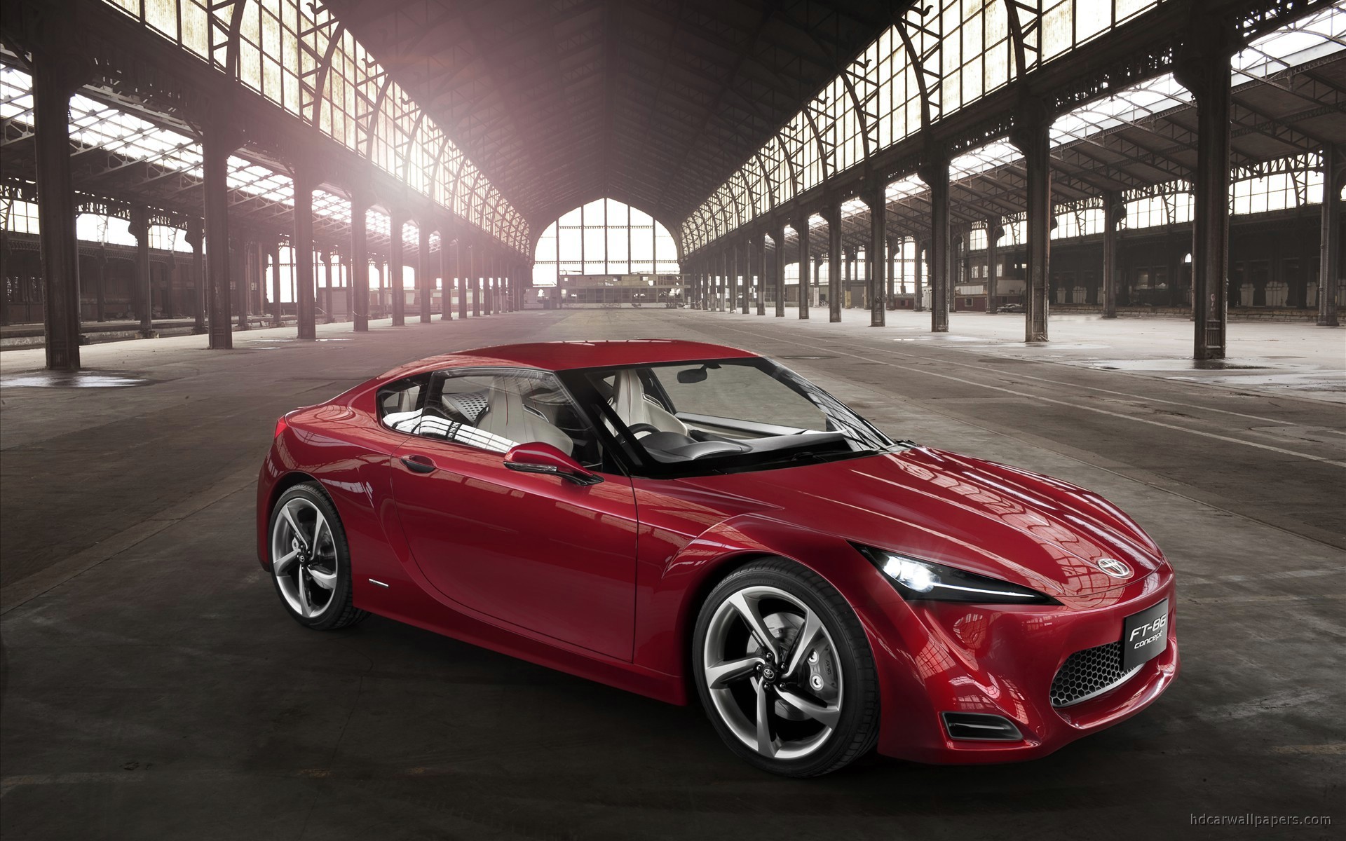 2011 Toyota FT 86 Sports Concept 2