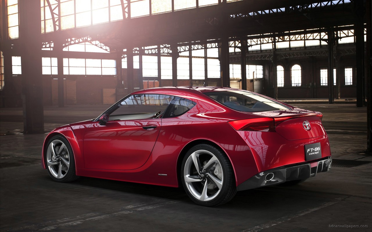 2011 Toyota FT 86 Sports Concept 3
