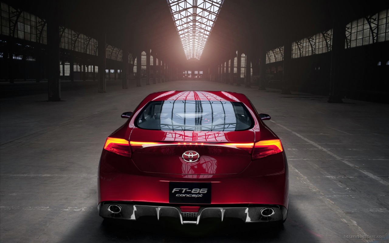 2011 Toyota FT 86 Sports Concept 4