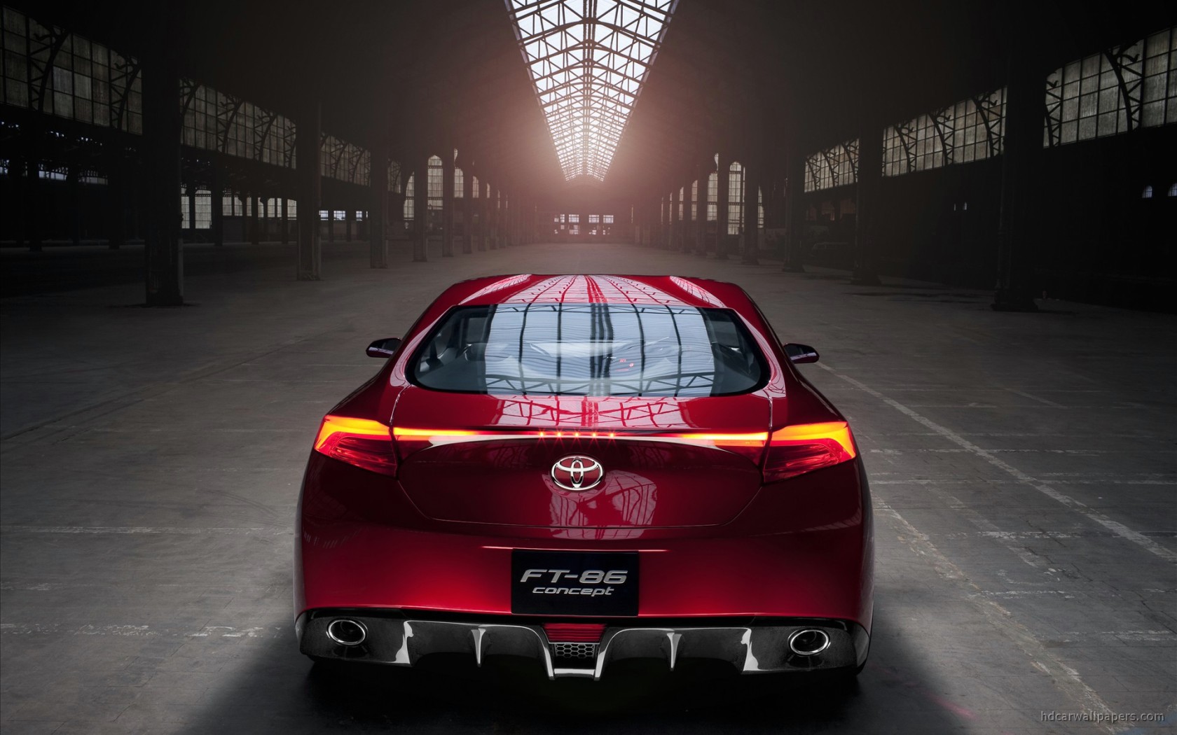 2011 Toyota FT 86 Sports Concept 4