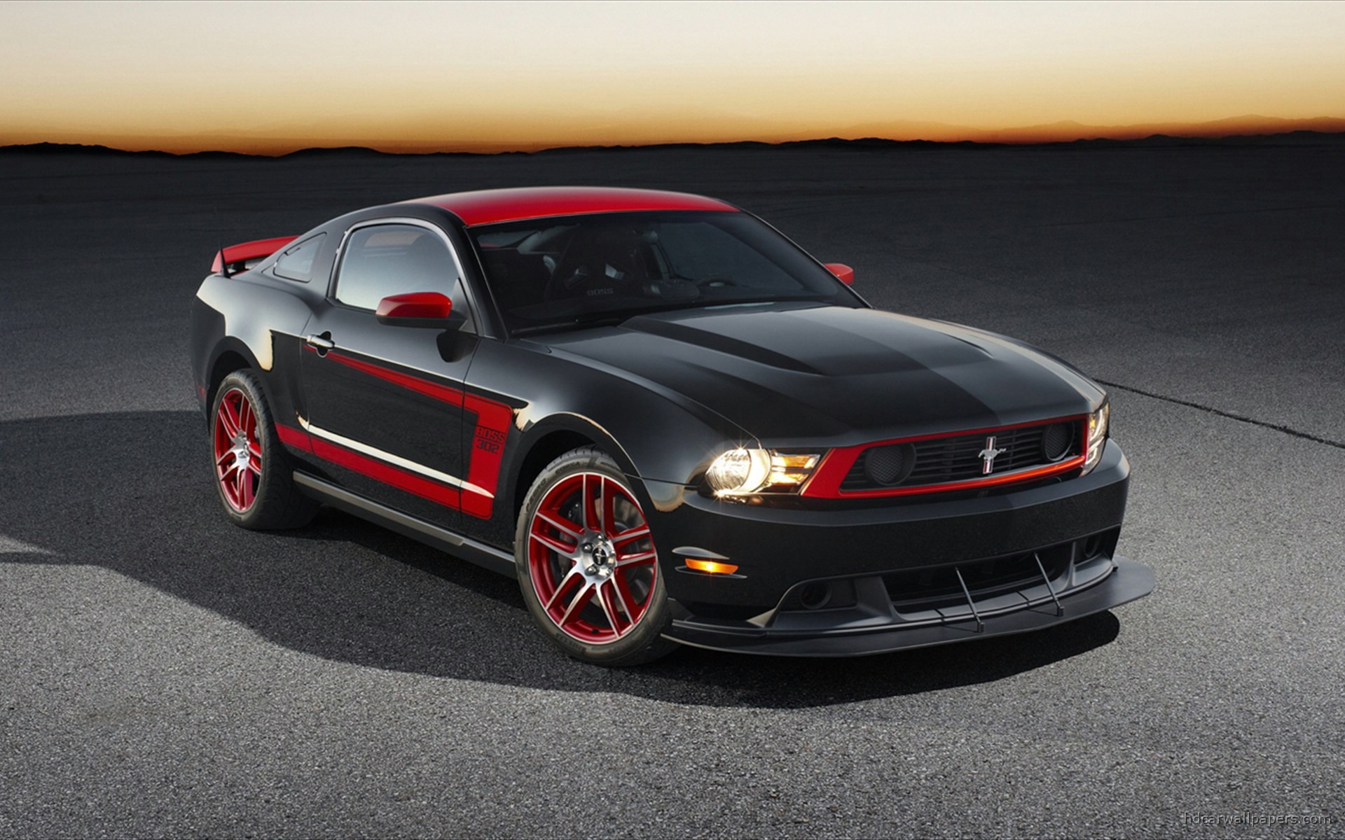 2012 Ford Mustang Boss