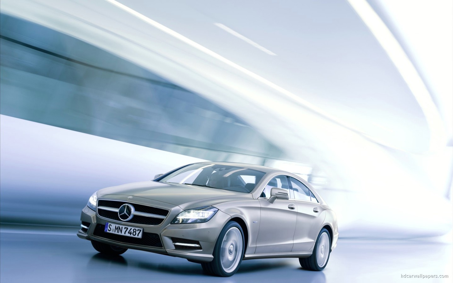 2012 Mercedes Benz CLS550