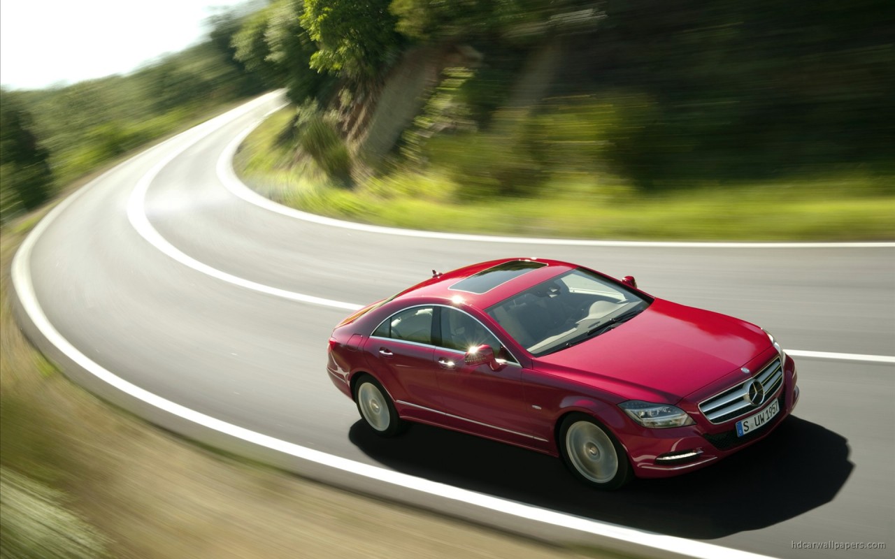 2012 Mercedes Benz CLS550 2