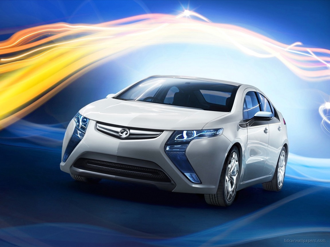 2012 Vauxhall Ampera