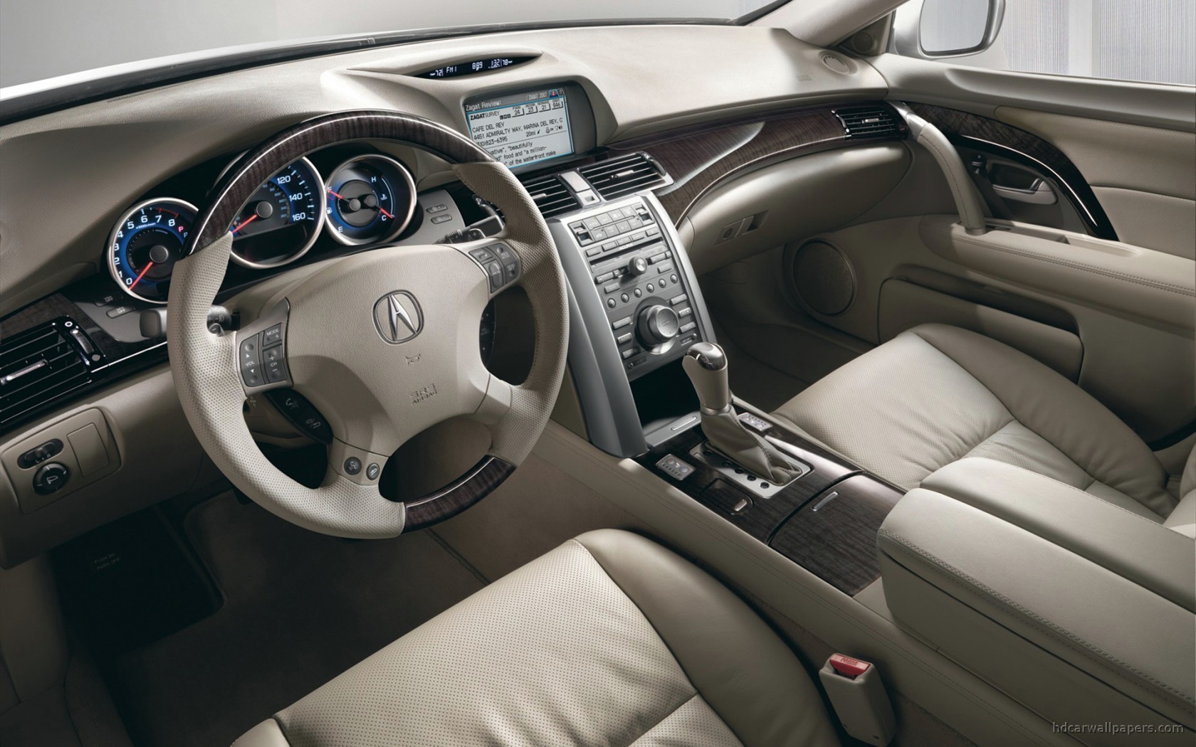 Acura RL 2009 Interior