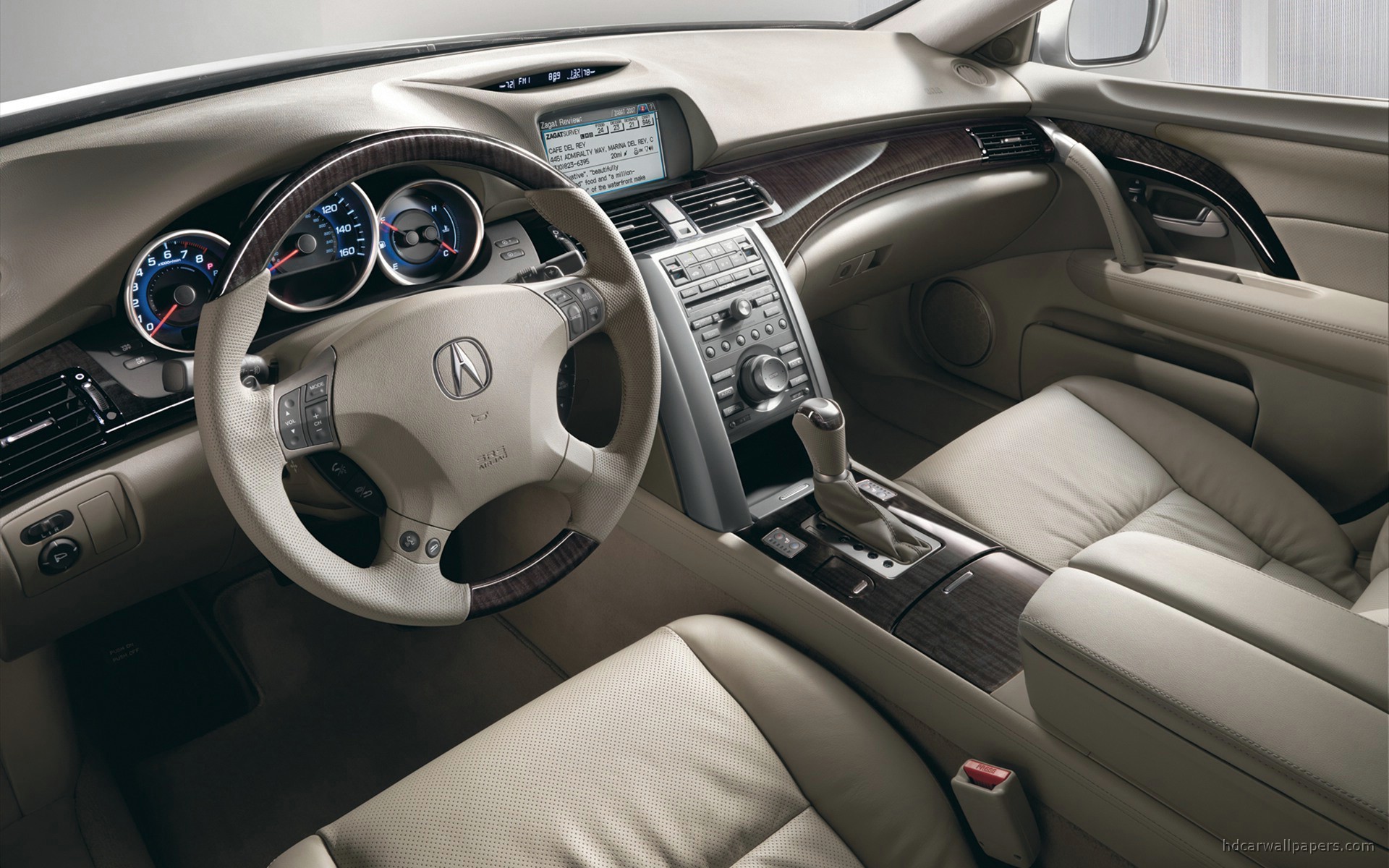 Acura RL 2009 Interior