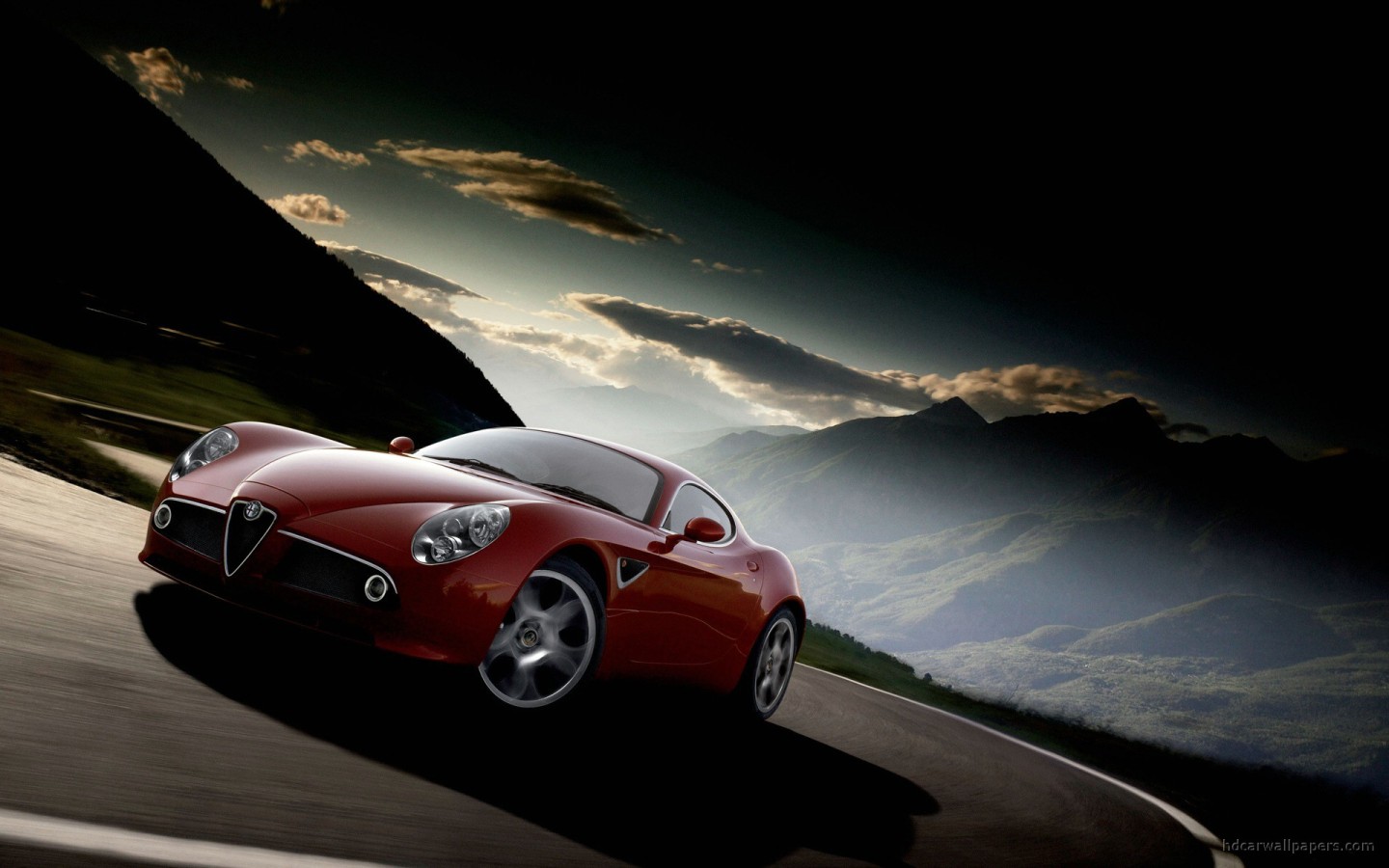 Alfa Romeo 8C Competizione 2