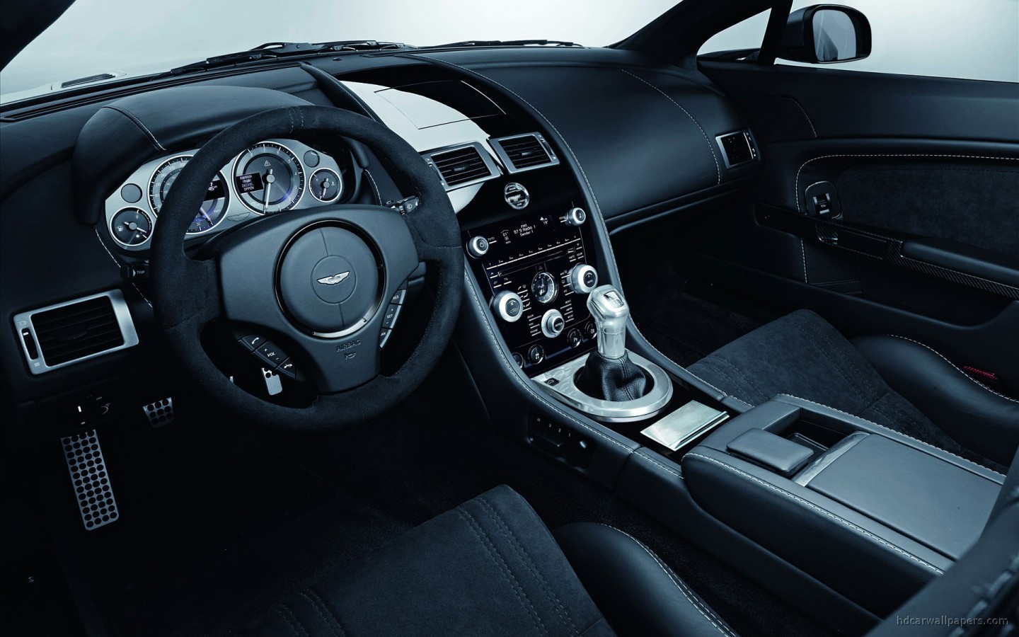 Aston Martin Carbon Black Special Editions Interior