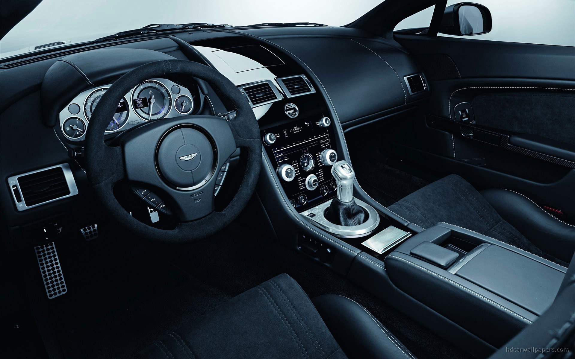Aston Martin Carbon Black Special Editions Interior