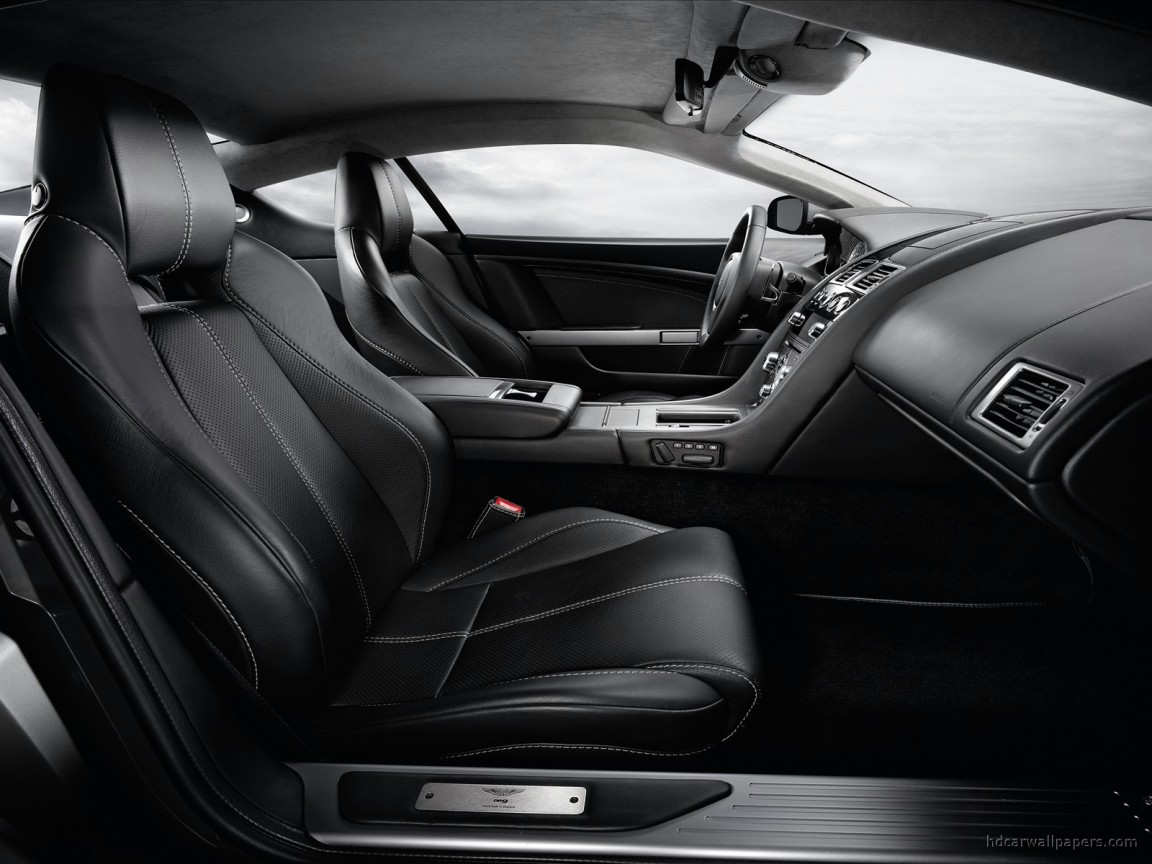 Aston Martin DB9 New Interior