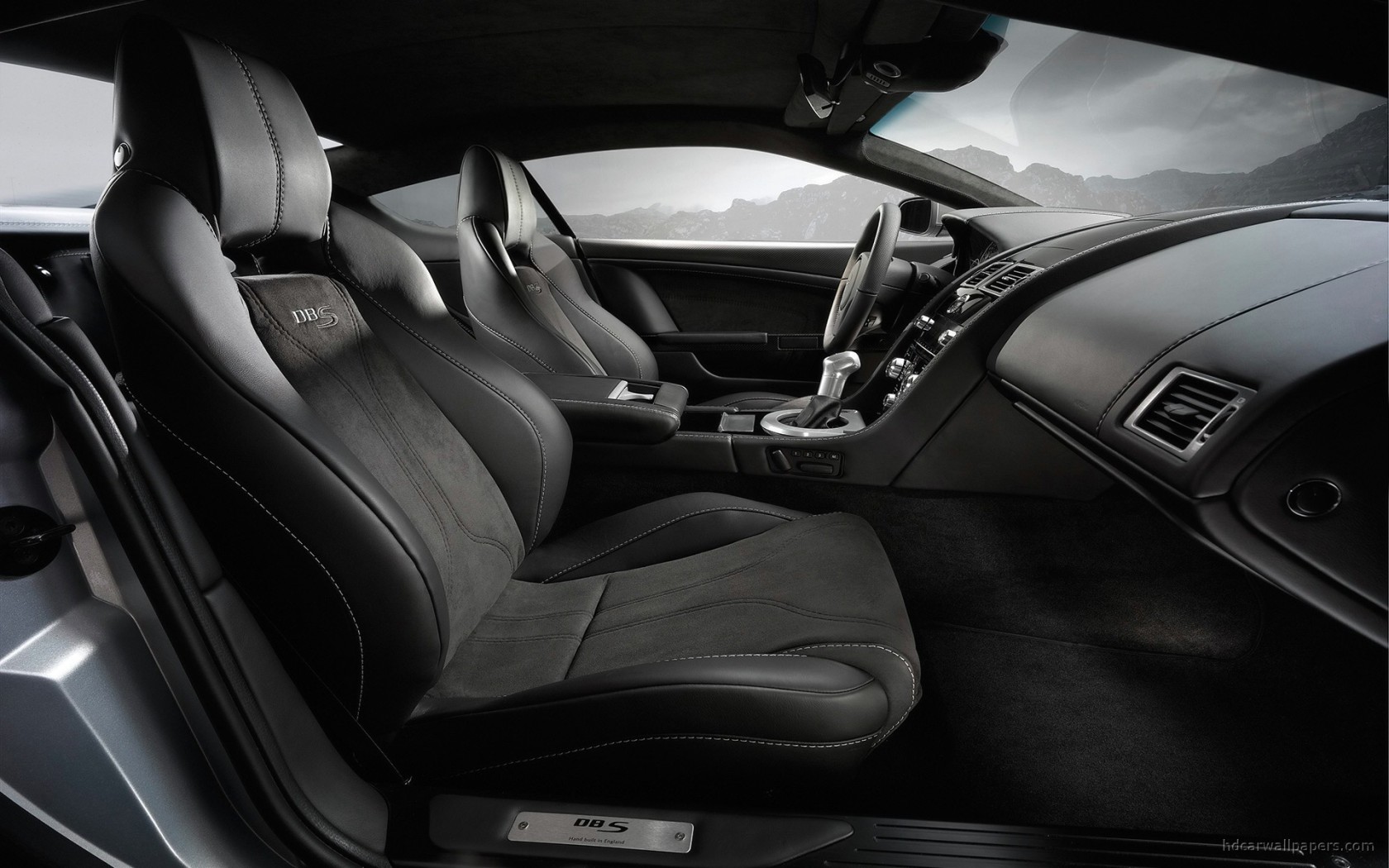 Aston Martin DBS Interior