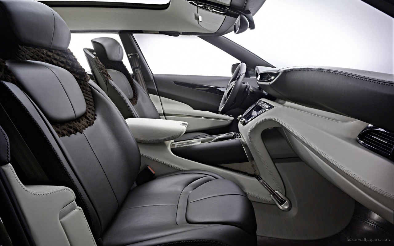 Aston Martin Lagonda Concept Interior