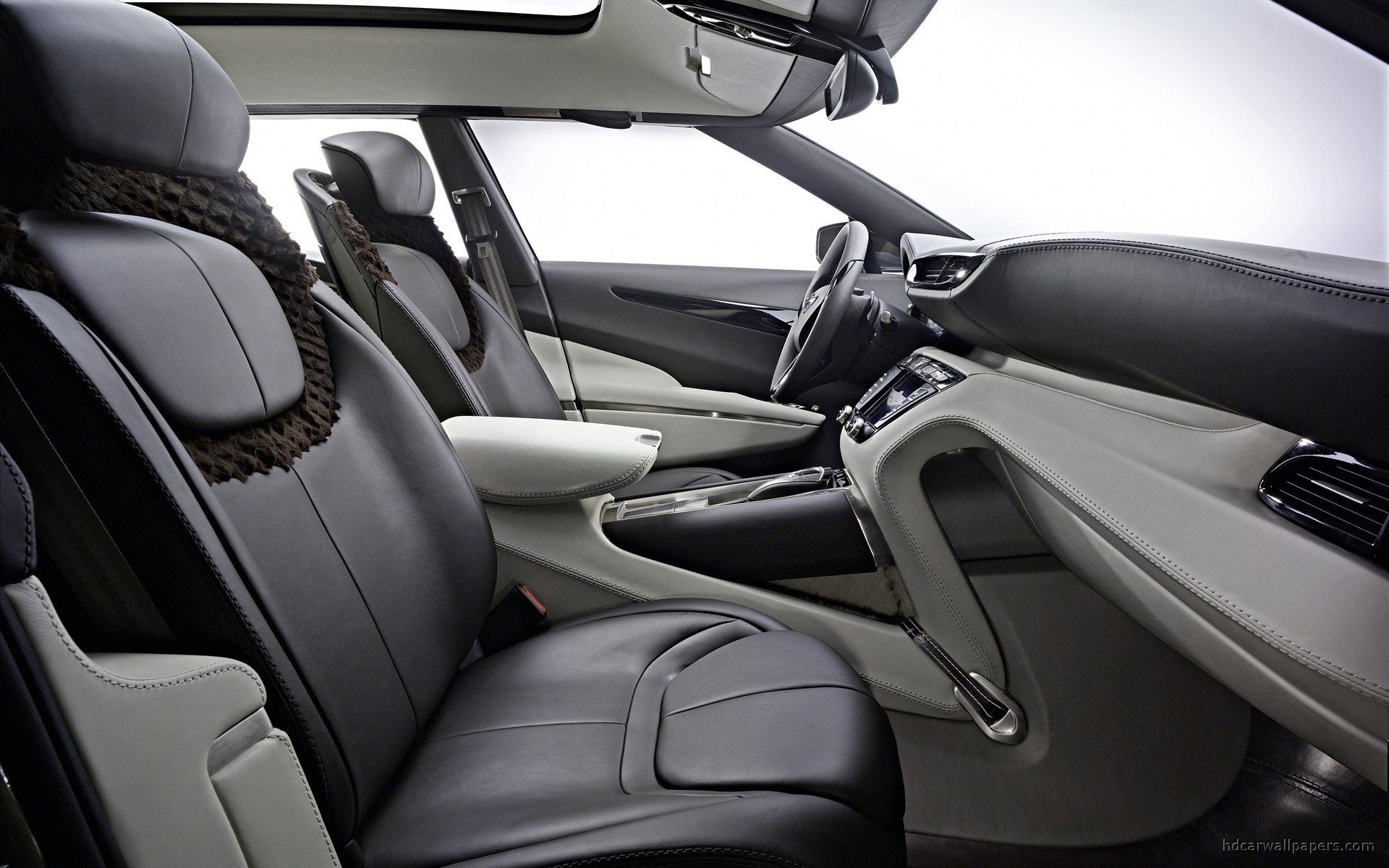 Aston Martin Lagonda Concept Interior