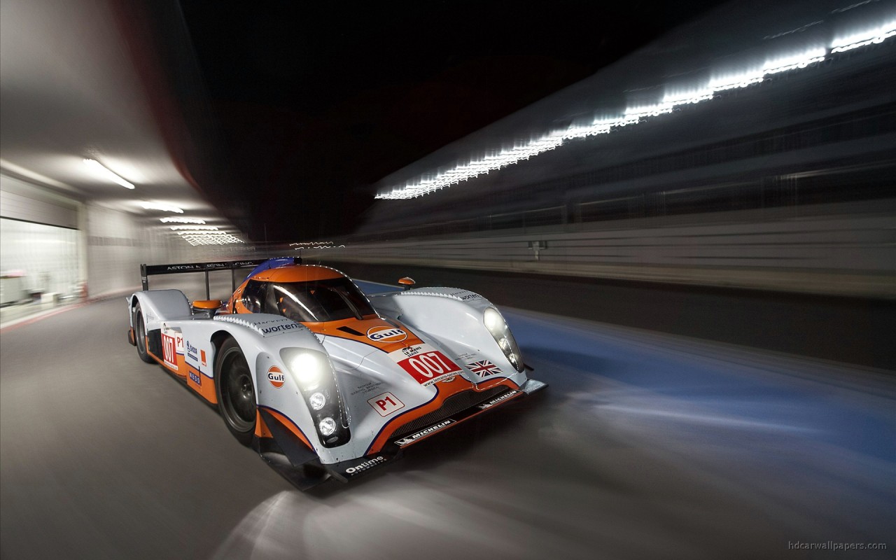 Aston Martin Night Race
