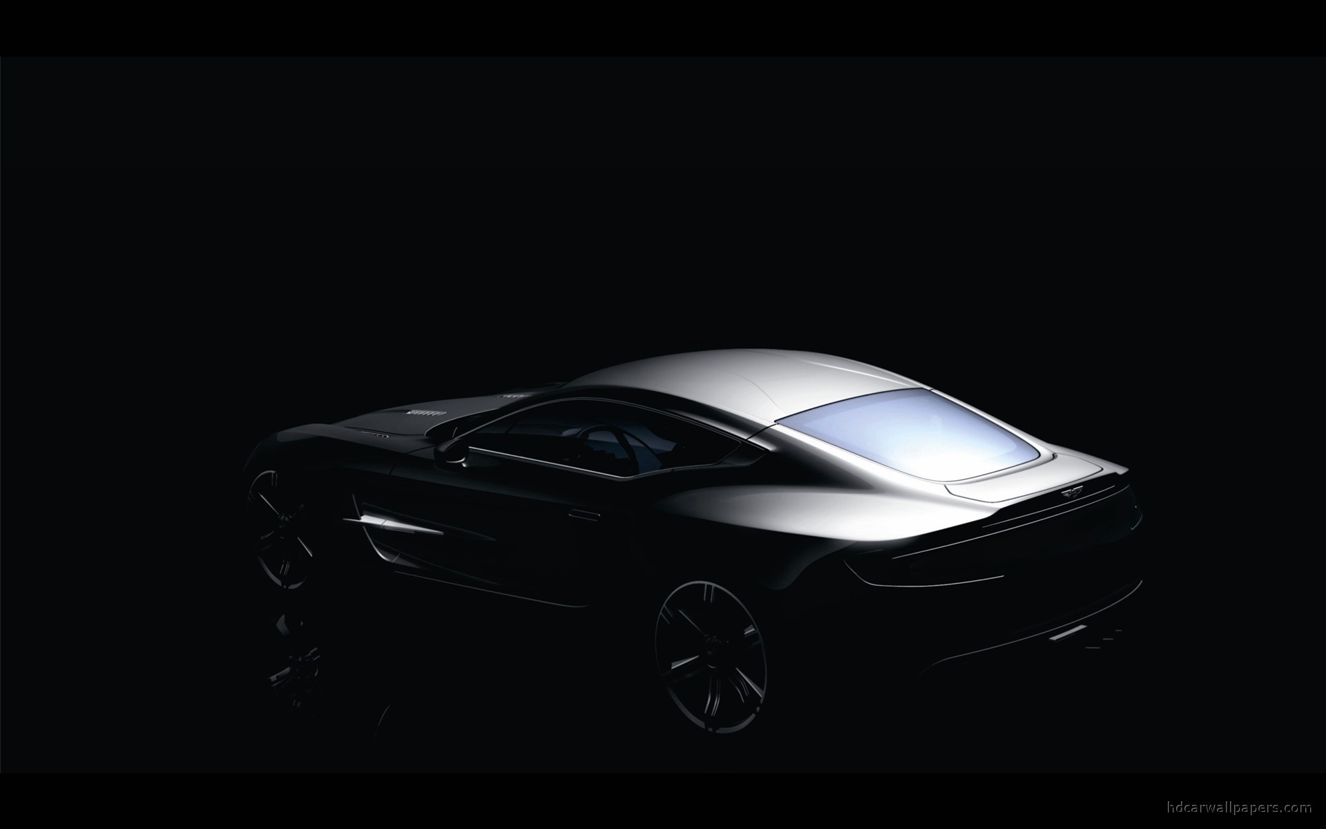 Aston Martin One 77 Rear