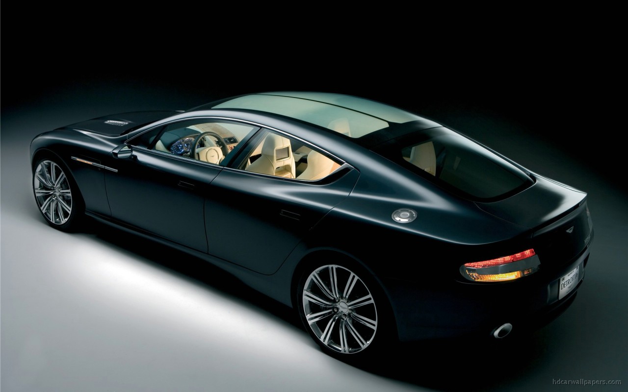 Aston Martin Rapide Concept