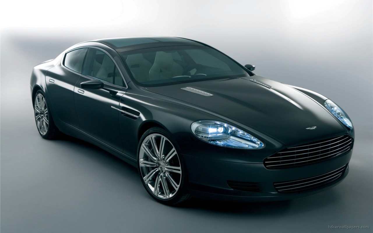 Aston Martin Rapide Concept 2