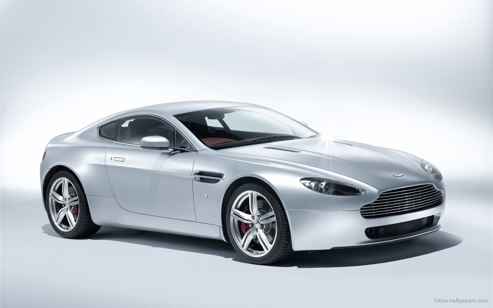 Aston Martin V8 Vantage Coupe 2009