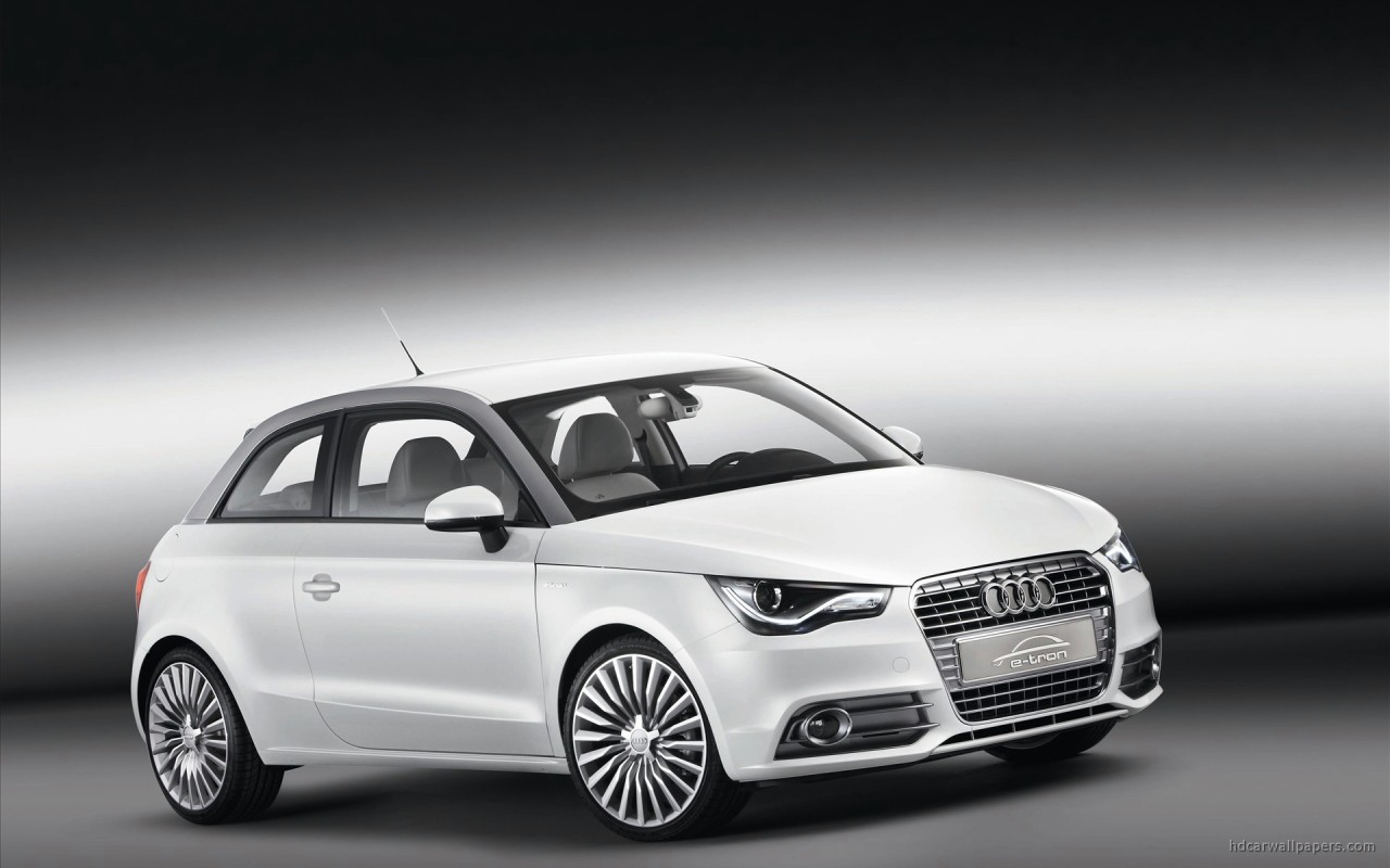 Audi A1 e tron Concept 2010