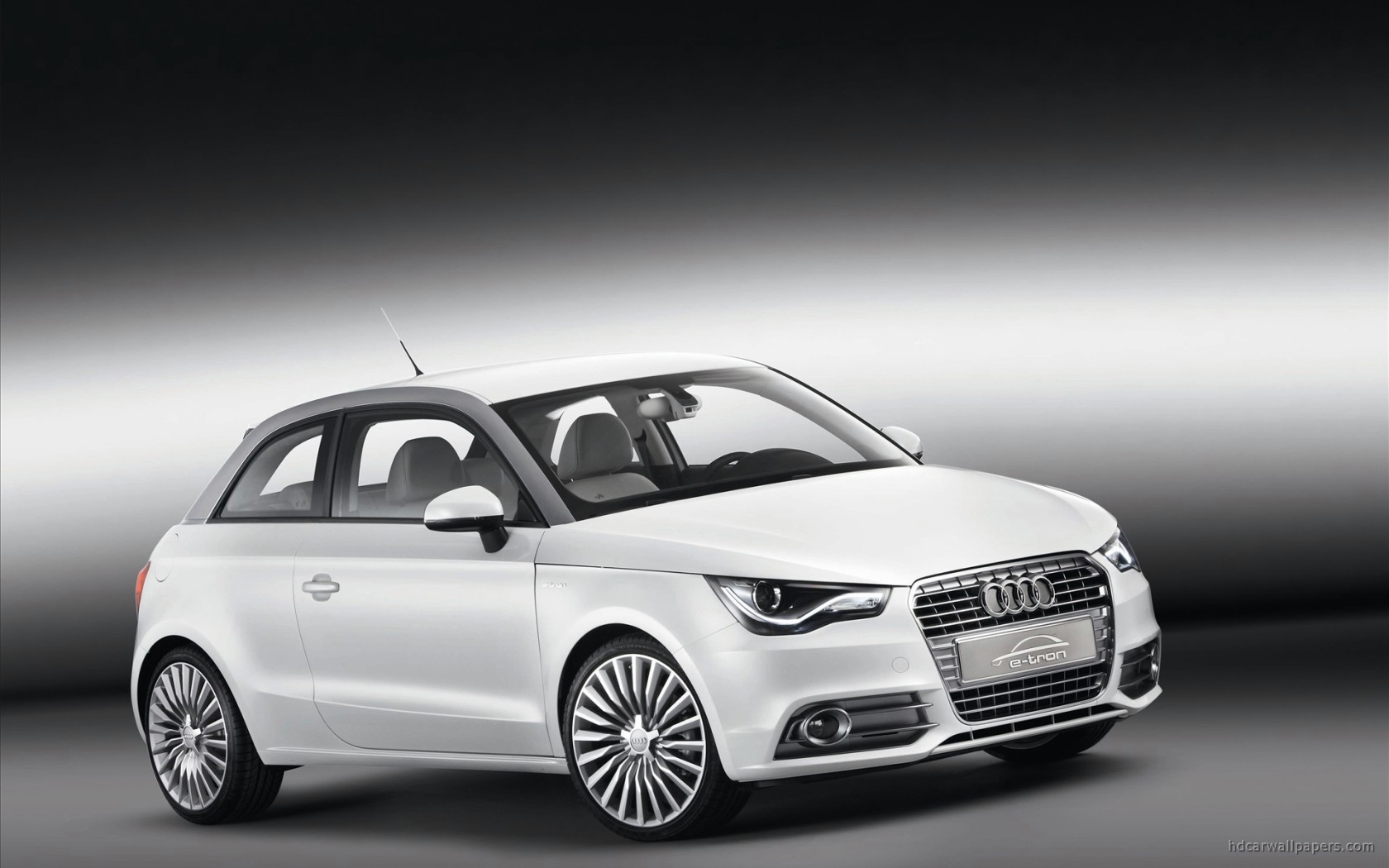 Audi A1 e tron Concept 2010