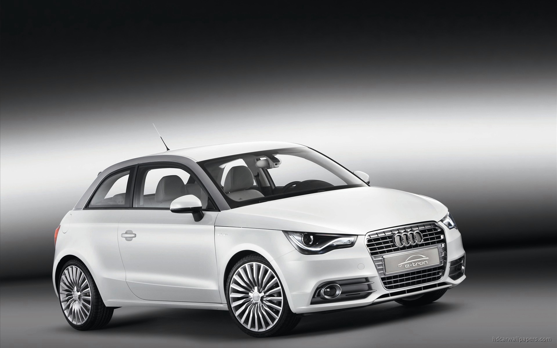 Audi A1 e tron Concept 2010