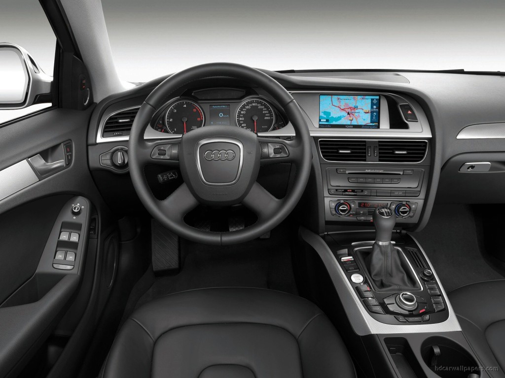 Audi A4 2008 Interior