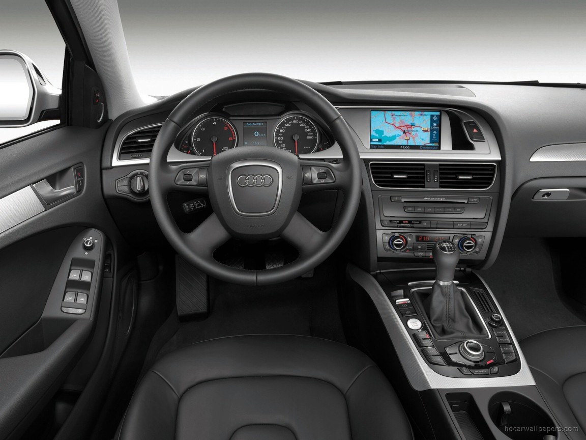 Audi A4 2008 Interior