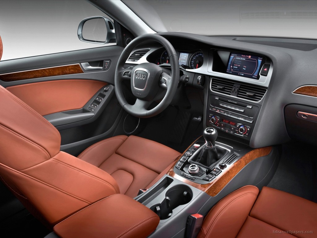 Audi A4 Avant Interior