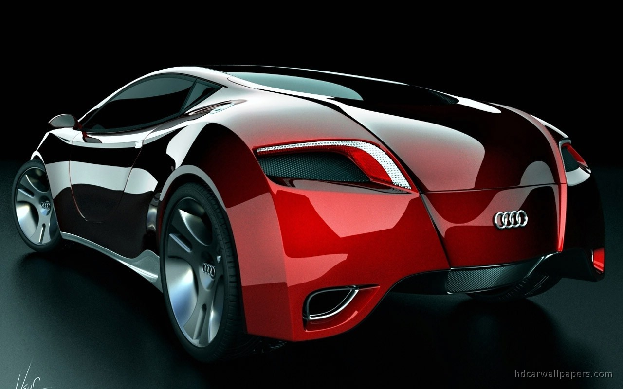 Audi Concept Rear