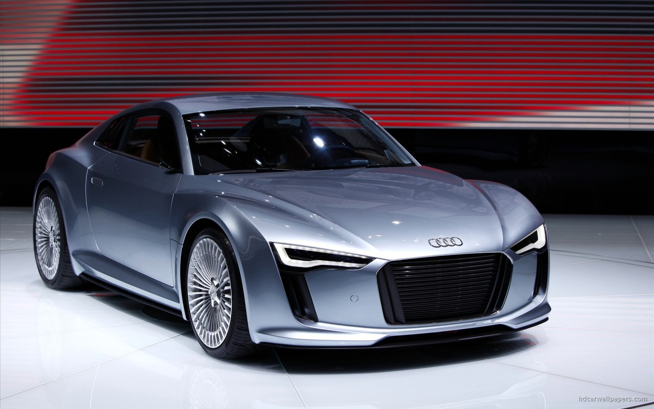 Audi e tron 2010 New