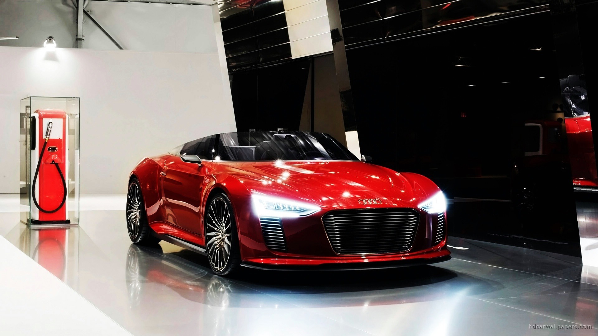 Audi eTron Spyder