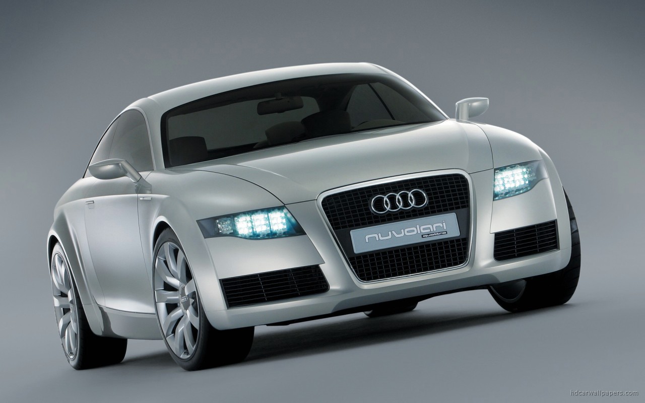 Audi Nuvolari Concept