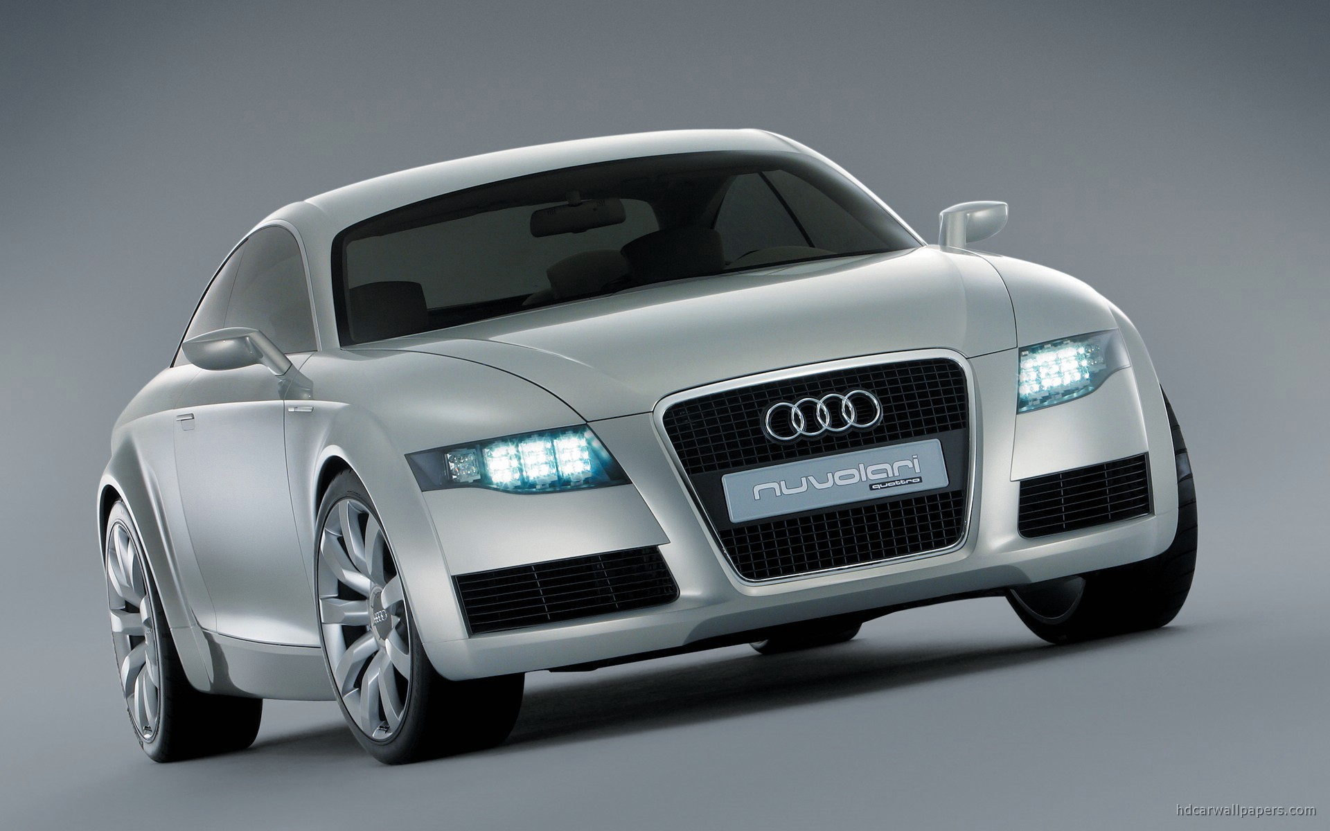 Audi Nuvolari Concept