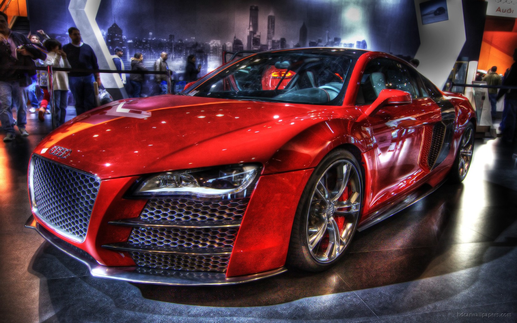 Audi R8 R HDR