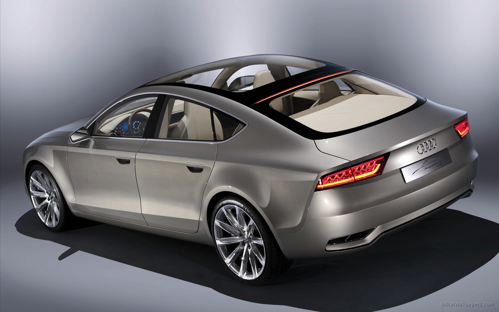Audi Sportback Concept 4