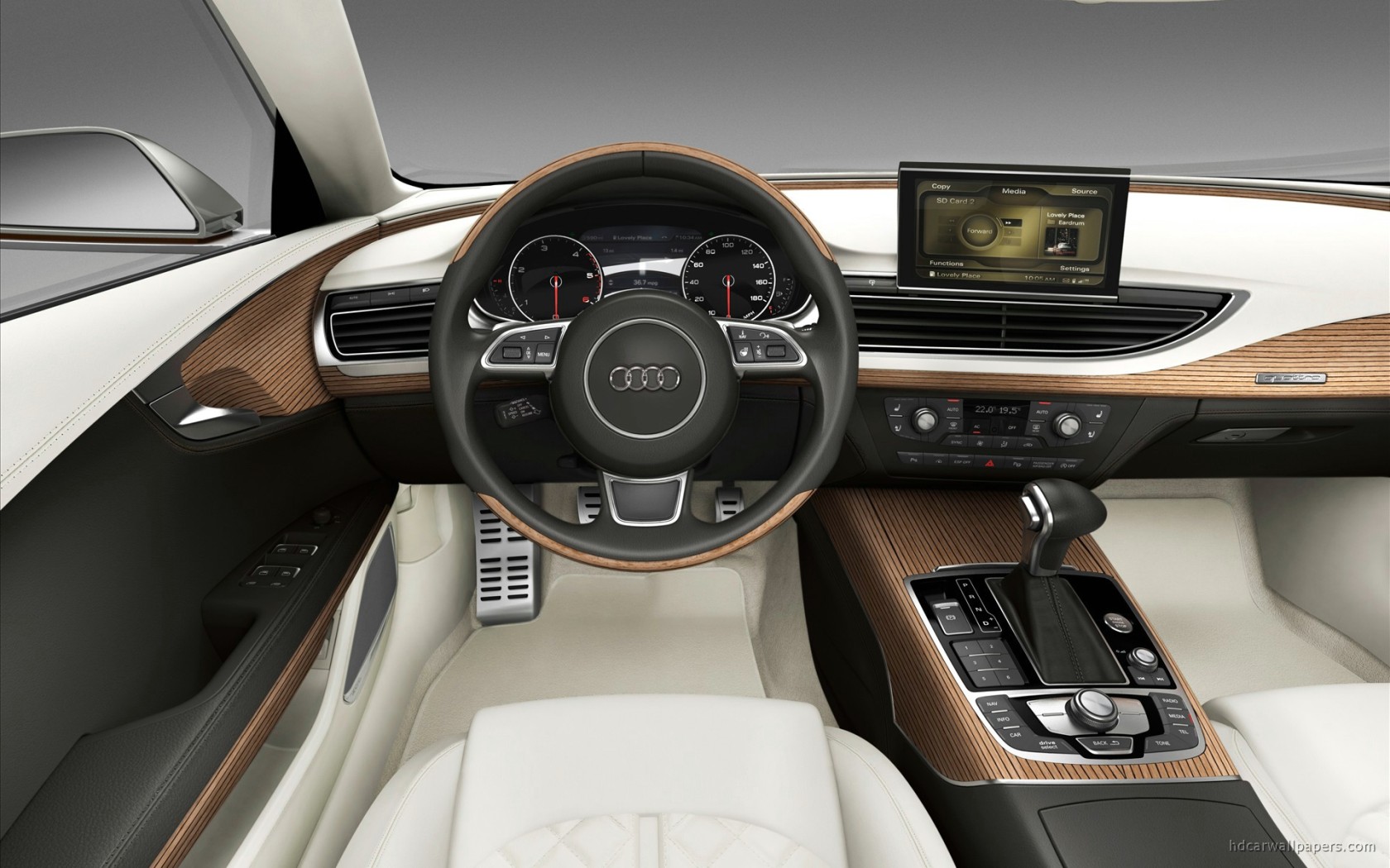 Audi Sportback Concept Interior