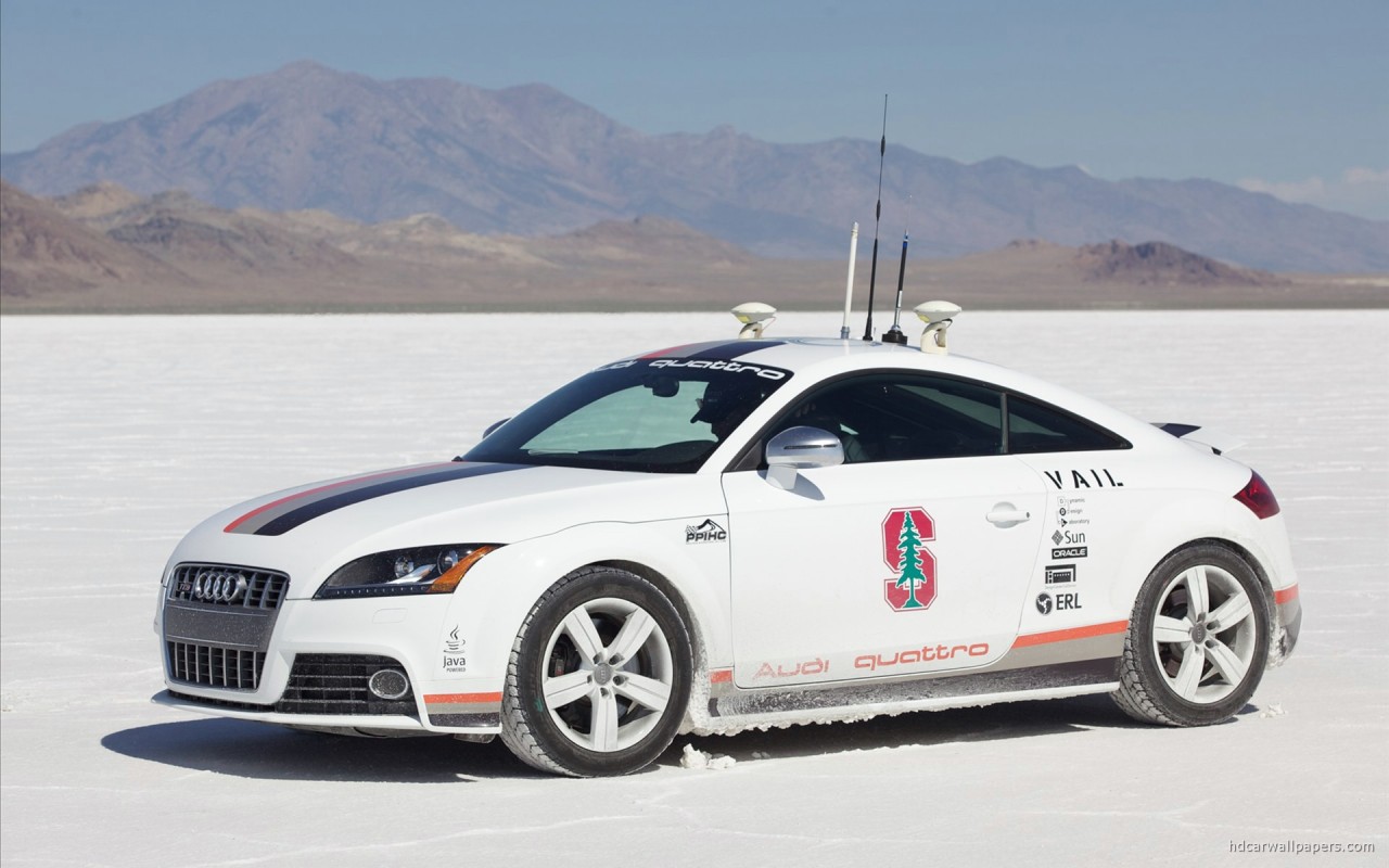 Audi TTS Pikes Peak 3