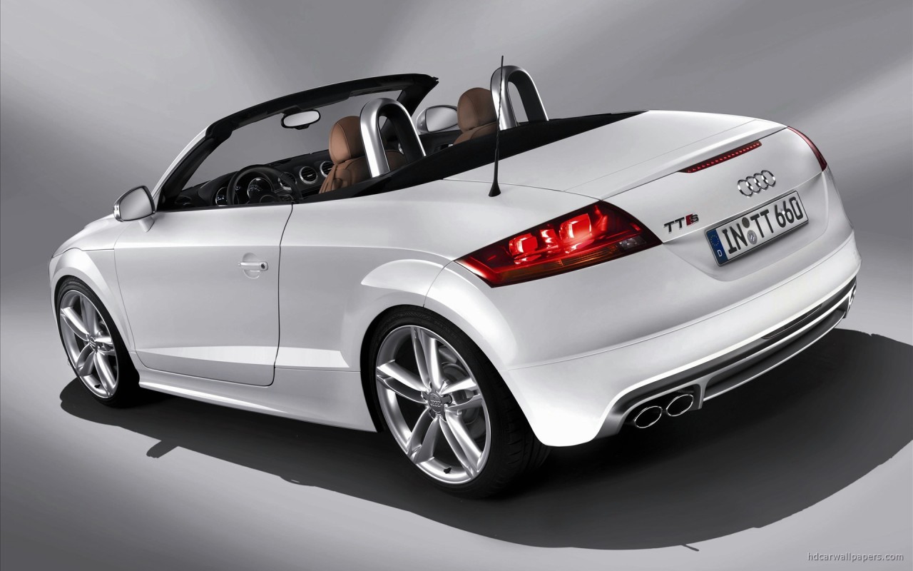 Audi TTS Roadster 2