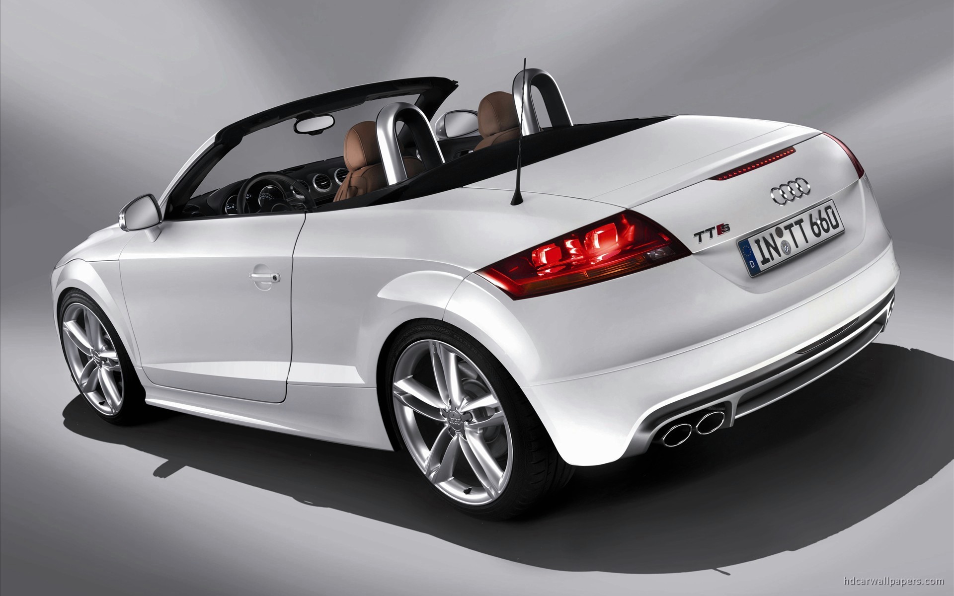 Audi TTS Roadster 2