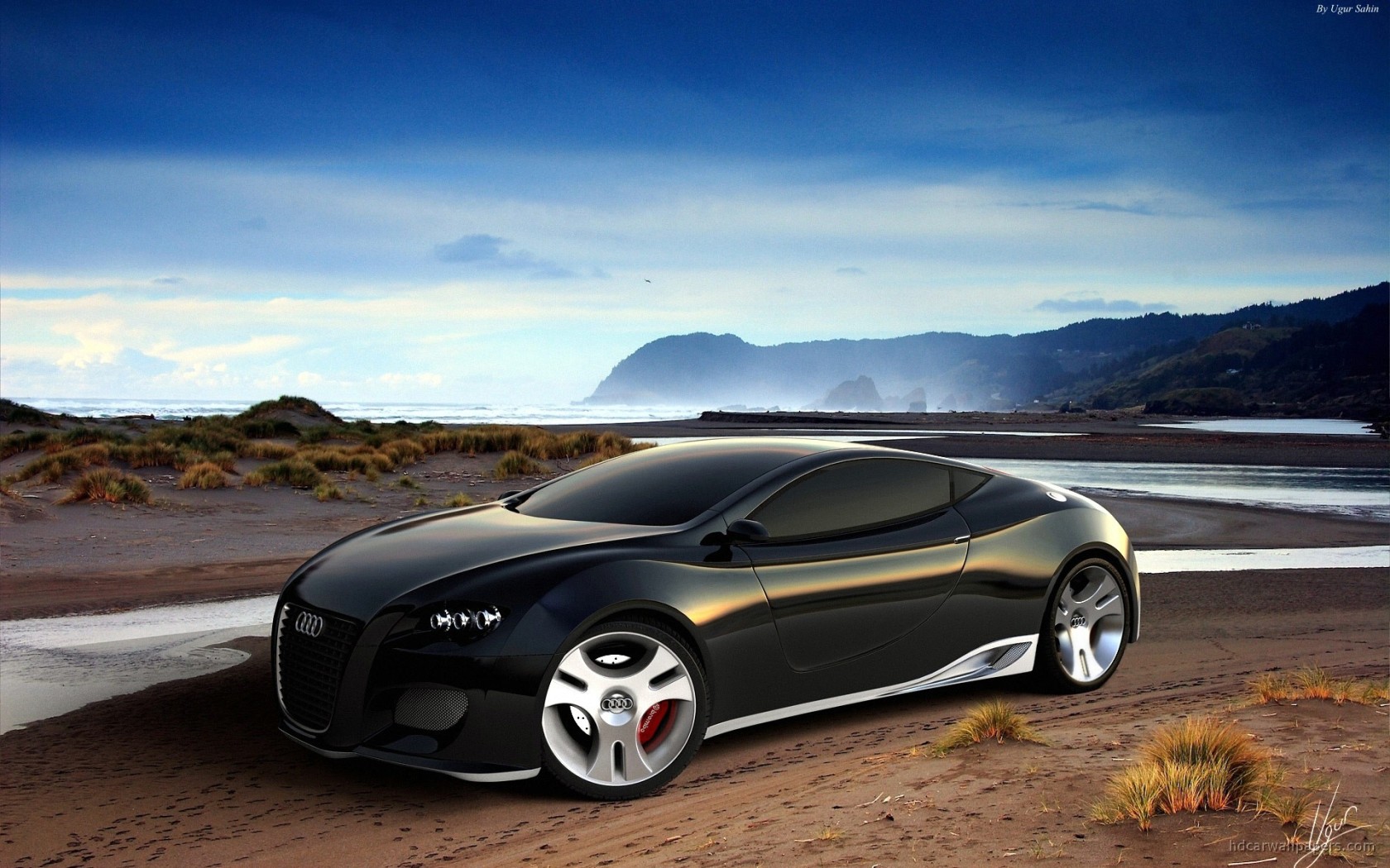Audi Ultimate Black Concept