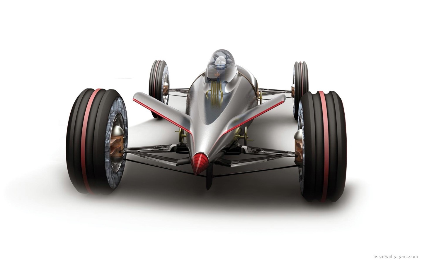 BMW Hydrogen Salt Racer