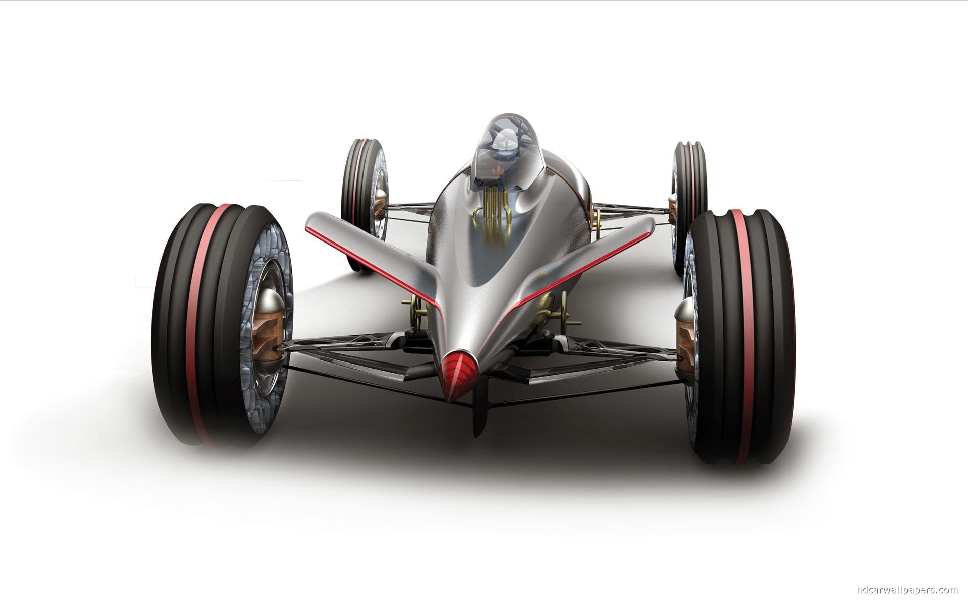 BMW Hydrogen Salt Racer
